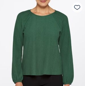 Violets & Roses Basel Long-sleeve Knit Top, Size XL